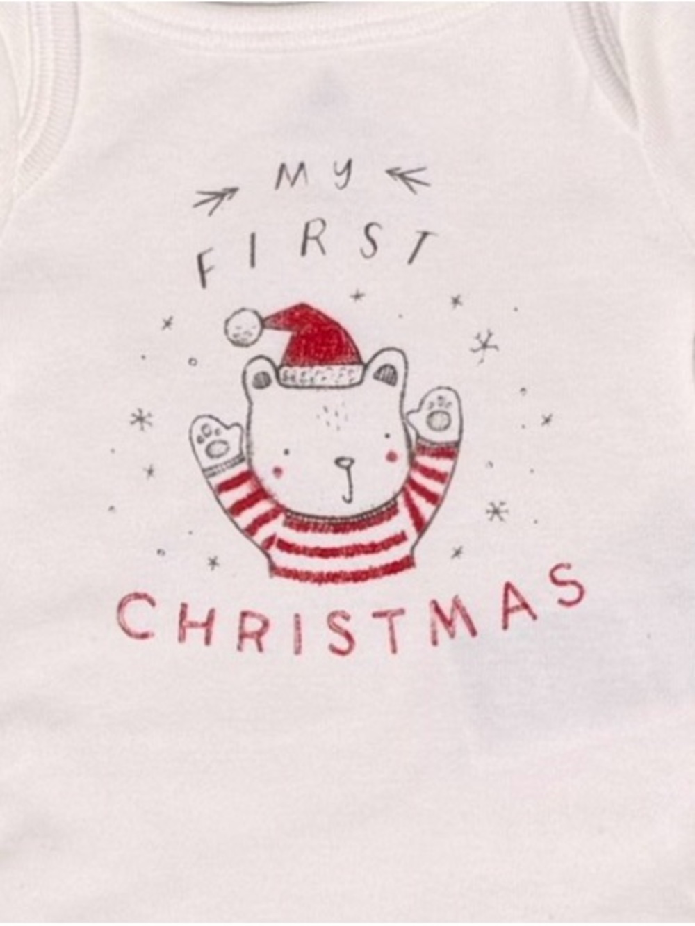 Baby Gap Christmas onesie